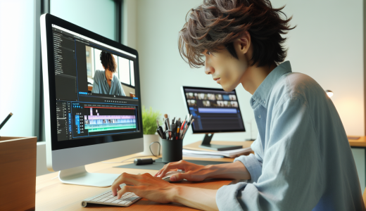 【今すぐ始める！】映像制作の基礎知識と学習のコツを解説