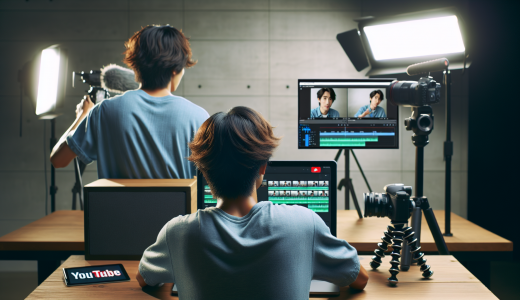 【完全保存版】YouTube動画作りのコツと編集テクニックを徹底解説！