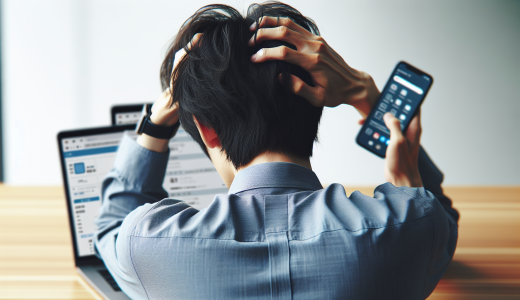 楽天モバイル申し込みできない！注意すべきエラー要因と対策方法