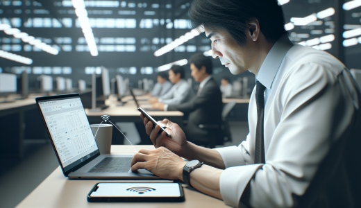 【社用携帯テザリング】活用法と注意点を徹底解説！
