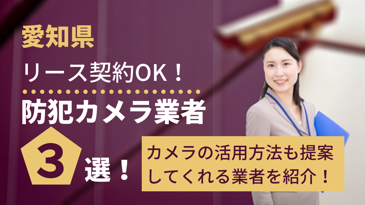 愛知県でリース契約に対応できるおすすめ防犯カメラ業者3社それぞれの強み c1d22a65bfd44e7eda12fc3bf6a2cde6 - 愛知県でリース契約に対応できるおすすめ防犯カメラ業者3社それぞれの強み