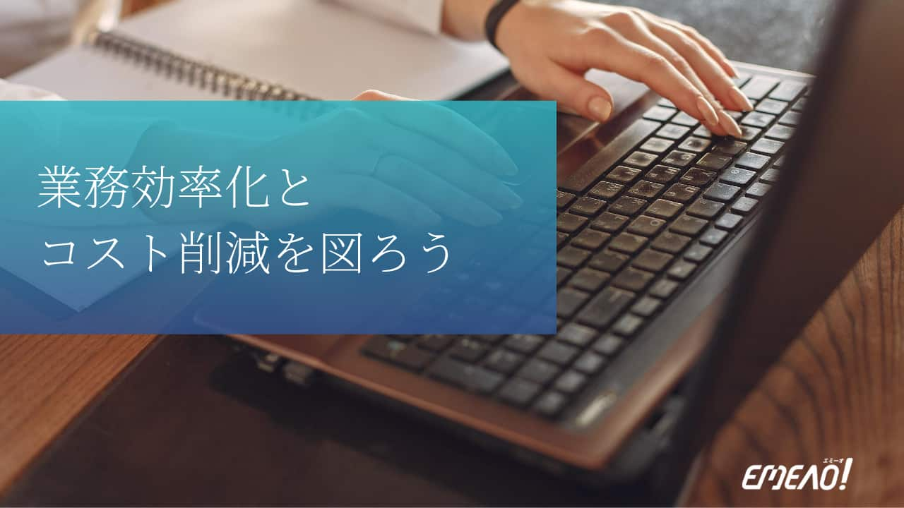 エクセルのデータ入力代行を利用する3つのメリットと業者の選び方 Emeao 失敗しない 業者選定ガイド