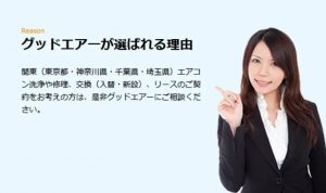 Good air 300x178 - 業務用エアコンのおすすめ主要国内メーカー6社を比較！優良な販売・設置会社も紹介