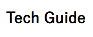 TechGuide合同会社