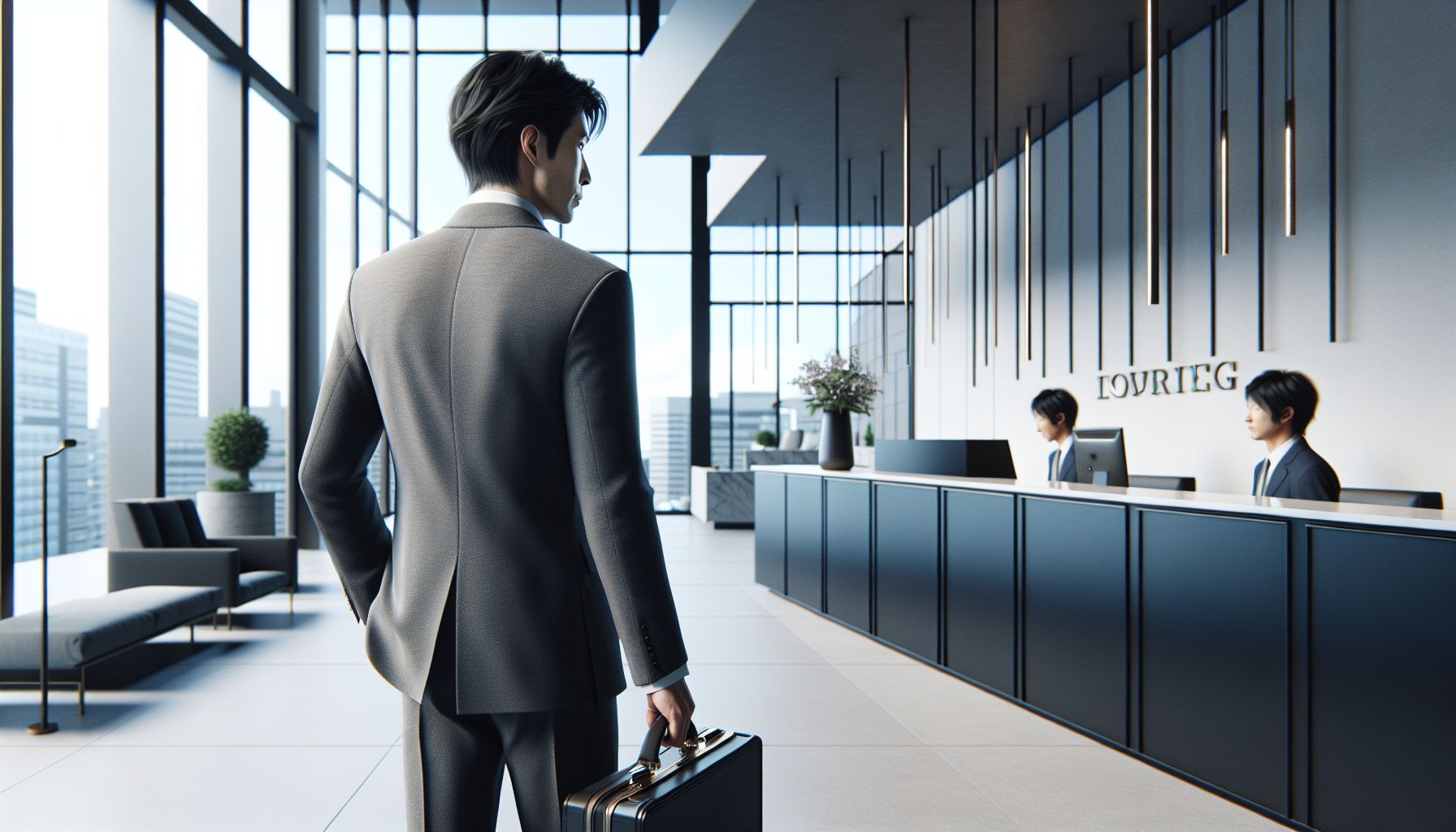 【必見】オフィスビルエントランスのデザイン事例20選!魅力的な空間作りのコツ officedezainnenntorannsu - 【必見】オフィスビルエントランスのデザイン事例20選!魅力的な空間作りのコツ