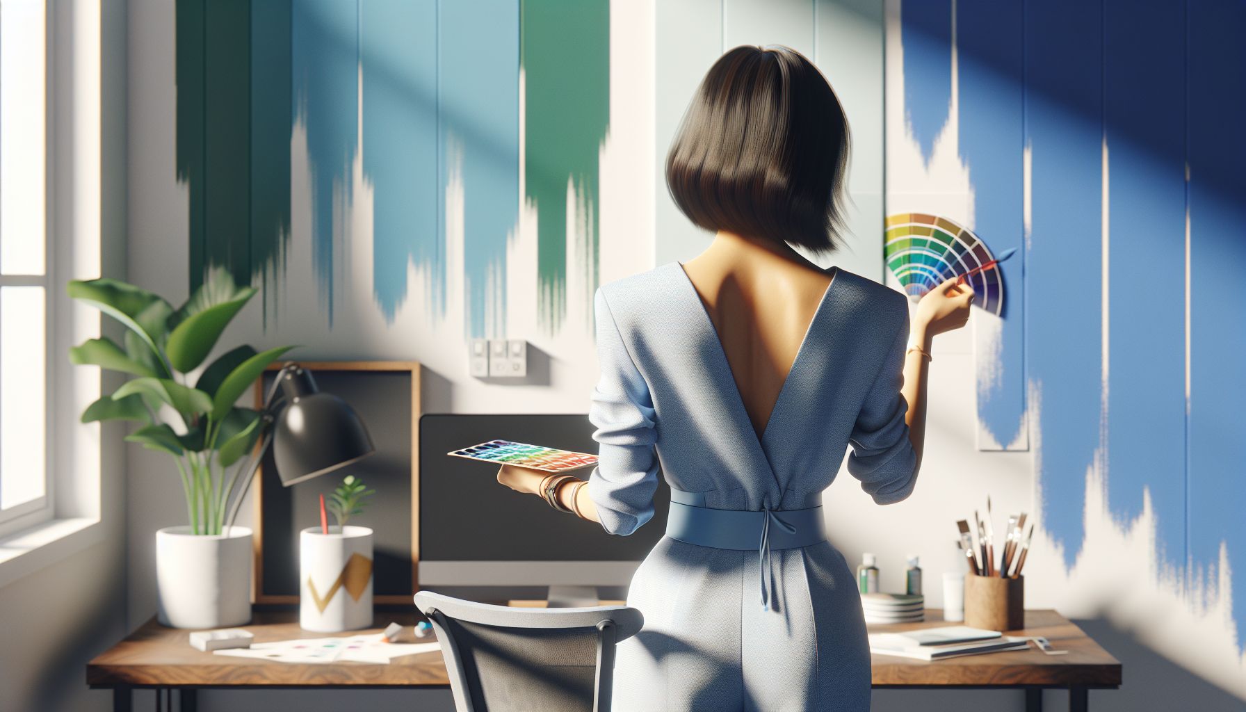 officekabeoshare - 【オフィス壁おしゃれ】簡単にできるデザイン変更のコツ10選！
